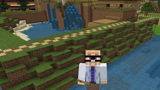 Building Stampys Lovely World 231- Farm Terrain Pt 1