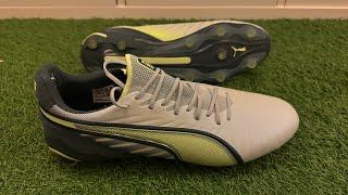 Puma King Ultimate FGAG Boots Review - On Feet & Unboxing ASMR 4K