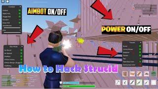 HOW TO HACK STRUCID NEW AIMBOT + ESP SCRIPT SHOOT THROUGH WALLS STRUCID ROBLOX