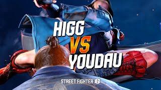 SF6 higg Guile vs youdau Cammy Street Fighter 6