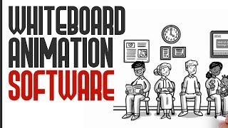 Best Whiteboard Animation Software For YouTube For FREE 2024 Tutorial