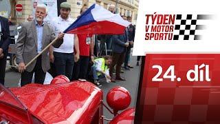 Týden v motorsportu Rally Hustopeče 1000 mil Československých 24. díl
