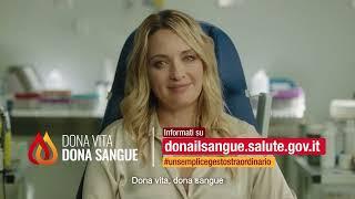 Dona vita dona sangue campagna nazionale per la donazione di sangue e plasma 2023