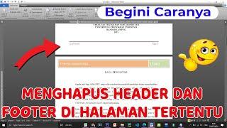 Cara Menghilangkan Header dan Footer di Halaman Tertentu