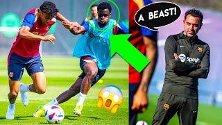 The 17-years-old BEAST from La Masia SHOCKED XAVI  - Landry Farre is the FUTURE of FC Barcelona