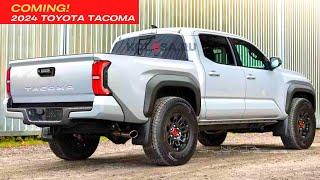 2024 Toyota Tacoma New Generation  Tacoma TRD PRO 2024 Redesign Engine Interior Exterior & Price