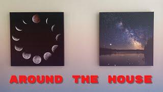 My Astro Prints Around The House #shorts