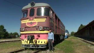 Документальный фильм - тепловоз ТЭП60  TEP60 locomotive documentary with eng subtitles