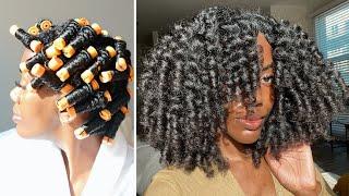 I CANT BELIEVE THESE RESULTS THE BEST PERM ROD SET ON STRETCHED NATURAL HAIR  CurlieCrys