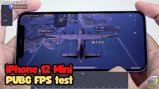 iPhone 12 Mini test game PUBG Mobile Update 2024  Apple A14 Bionic