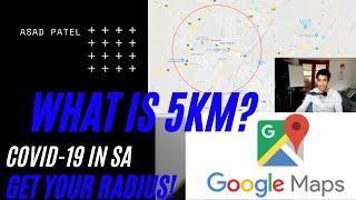 Google Radius - Custom Maps