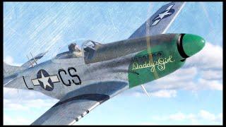 The Dogfighting Mustang P-51D-10 War Thunder