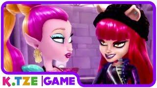 Lets Play Monster High Deutsch  Ganzer Film 13 Wünsche als Spiel für Nintendo Wii U