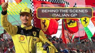 Italian GP Podium in Monza 