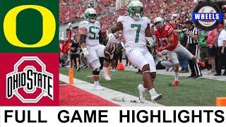 #12 Oregon vs #3 Ohio State Highlights  College Football Week 2  2021 College Football Highlights