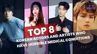 8 Korean Actors And Artists Who Have HORRIBLE Medical Conditions