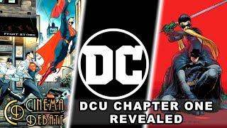 DCU Slate REVEALED  SUPERMAN Legacy Reboot  BATMAN Brave & Bold  James Gunns DC Films Explained