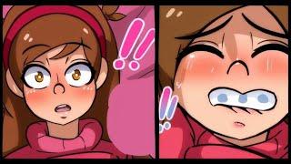 OMG Mabel is curious...  Gravity Falls Comic dub