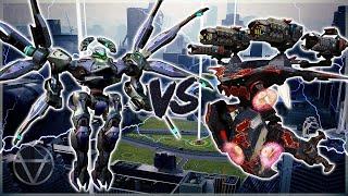 WR  Aether VS Ao Ming – Clash Of Titans  War Robots