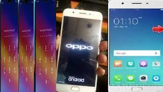 Oppo F1s a1601 Hard reset  without flashing remove pattern with tool