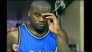 Shaquille ONeal On Losing 0-4 in 1995 Finals vs Houston Rockets