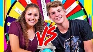 Wheel of Musical Impressions MattyBRaps vs Gracie