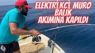 Büyük Balık akımına kapılan elektrikçi kendinden geçti 