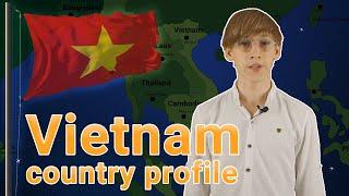 Geohistory. Fast Facts about  Vietnam history.