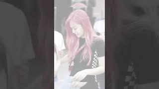 Jennie With Baby Pink Hair 