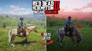 18 Insane Details in Red Dead Redemption 2 RDR2 Small Details Part-2