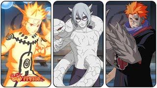 Naruto Online Mobile - Sage Mode Team NarutoKabutoJugo