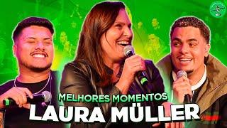 LAURA MÜLLER NO PODPAH - MELHORES MOMENTOS