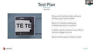What is Test Plan?