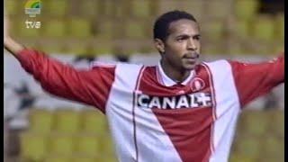 Thierry Henry - AS Monaco - 199798 Champions League