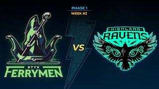 SMITE Pro League Season X Phase 1 Week 2 Styx Ferrymen Vs Highland Ravens