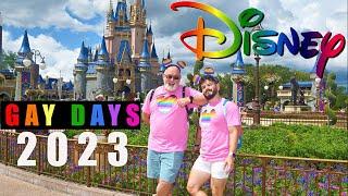 2023 GAY DAYS AT DISNEYS MAGIC KINGDOM  What Makes People Happy?  DISNEY PRIDE