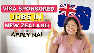 VISA SPONSORED & DIRECT HIRING JOBS IN NEW ZEALAND APPLY NOW  JOBS ABROAD   Pinoy In New Zealand