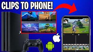 How to Record and Send PS4 Gameplay to Phone in High Quality NO COMPUTERANDROID & iPHONE