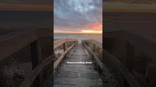 Sunset at Harding’s Beach #capecod #capeology #chatham #visitma