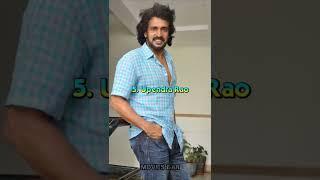 Top 10 Kannada Actors#shorts #kannada #sandalwood #actor