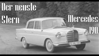 Autotest 1961   Mercedes 190 W110 Kleine Heckflosse IAA Neuvorstellung
