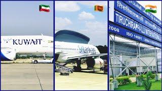 kuwait to tiruchirappalli  trichy airport