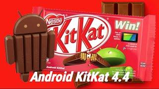 Using Android 4.4 KitKat in 2023 10 Year Special