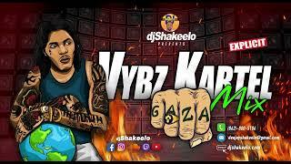 “Best of Vybz Kartel”  Gaza Mix Solid 200+ tracks of World boss Adidja Azim Palmer