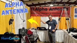 Alpha Antennas HamCation 2024