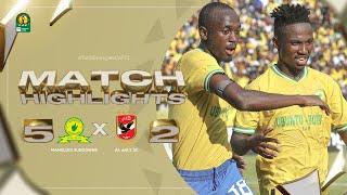 HIGHLIGHTS  Mamelodi Sundowns  Al Ahly SC  Matchday 4  202223 #TotalEnergiesCAFCL