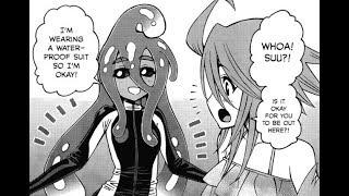 Monster musume no iru nichijou chapter 35 manga by Okayado Monmusu manga