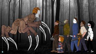 IT Pennywise vs Jason Voorhees Freddy Krueger Michael Myers Leatherface Chucky Jeff