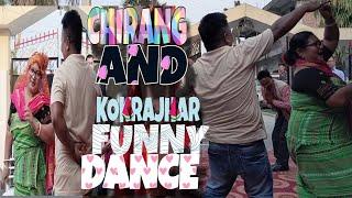 #Kokrajhar And Chirang Funny Dance #Bifang Muluk