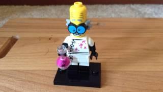 Mad Scientist Minifigure review